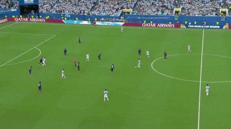 Messi đi bộ ảnh 3
