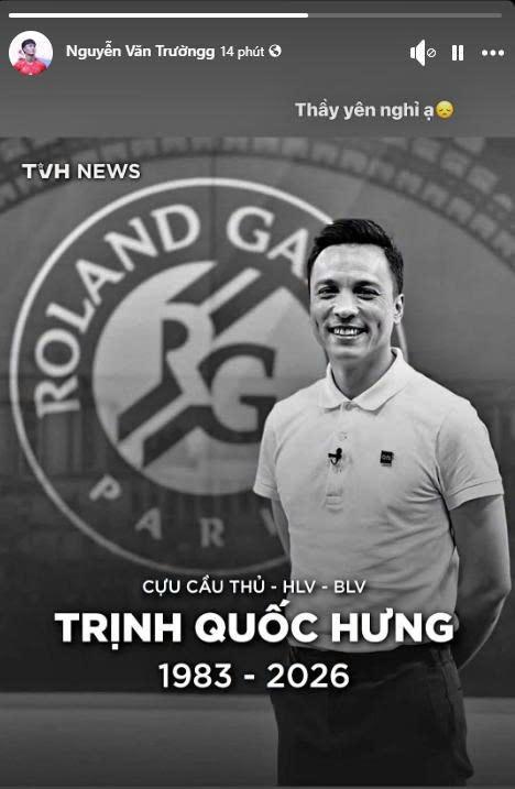 Trịnh Quốc Hưng qua đời ảnh 1