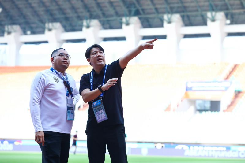 Sân Pakansari ASEAN Cup ảnh 10
