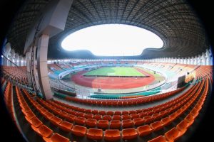 Hiện trạng sân Pakansari trước khi Indonesia đón tuyển Việt Nam