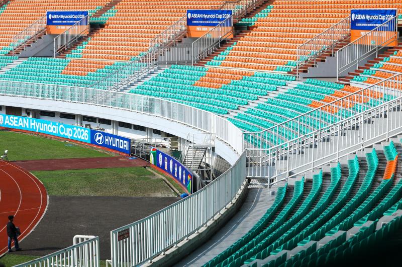 Sân Pakansari ASEAN Cup ảnh 3