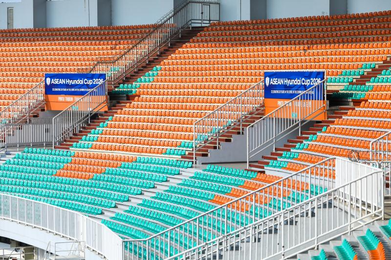 Sân Pakansari ASEAN Cup ảnh 4