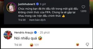 Hoàng Hên đấu khẩu với ngôi sao nhập tịch Indonesia