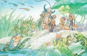 Sổ tay của Tô Hoài tiết lộ cách tạo siêu phẩm ‘Dế Mèn phiêu lưu ký’