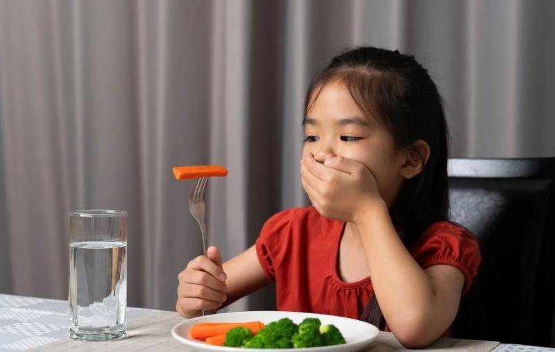 Trẻ ghét ăn rau ảnh 1 Trẻ ghét ăn rau ảnh 1