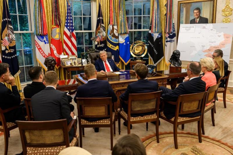 cuộc gặp Trump Zelensky, thượng đỉnh Alaska, xung đột Ukraine, bảo đảm an ninh, đàm phán ba bên, thỏa thuận hòa bình ảnh 2 cuộc gặp Trump Zelensky, thượng đỉnh Alaska, xung đột Ukraine, bảo đảm an ninh, đàm phán ba bên, thỏa thuận hòa bình ảnh 2