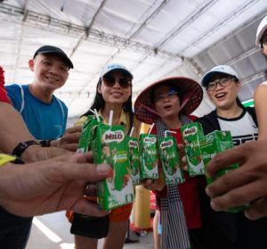 Milo ‘khuấy động’ giải chạy lâu đời nhất Việt Nam cùng 12.000 runner