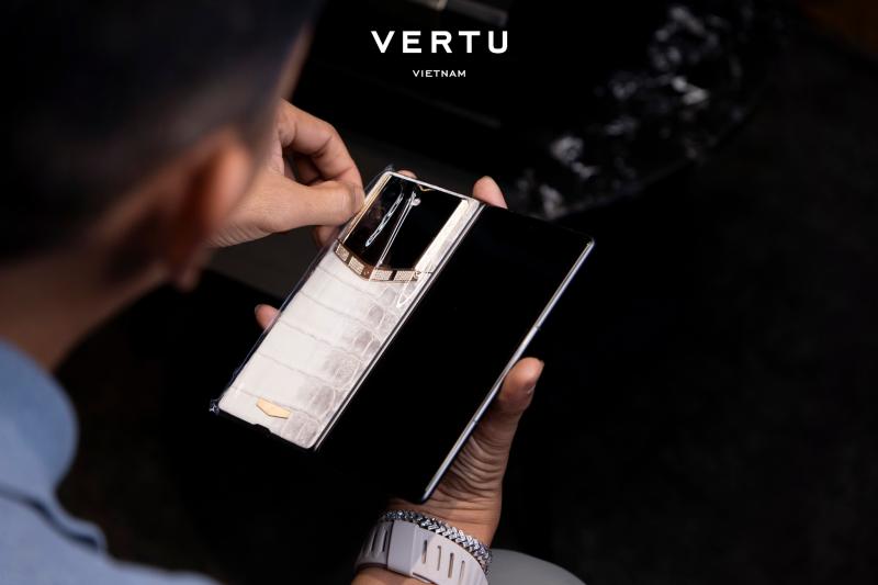 AI Agent, Vertu Signature, doanh nhân ảnh 3 AI Agent, Vertu Signature, doanh nhân ảnh 3