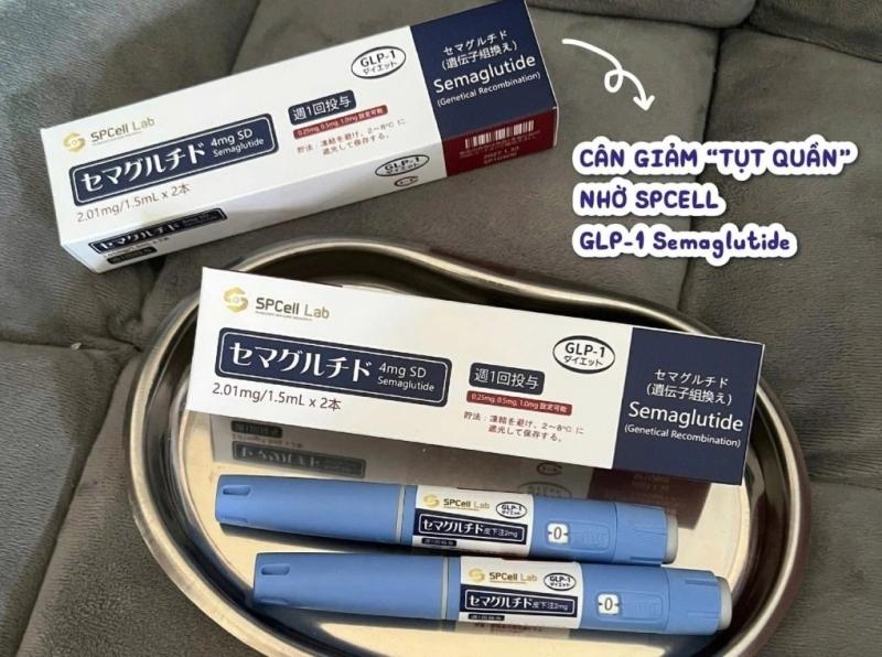 bút tiêm giảm cân ảnh 1