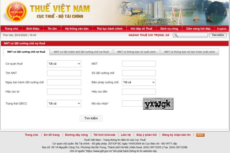 nợ thuế ảnh 5 nợ thuế ảnh 5