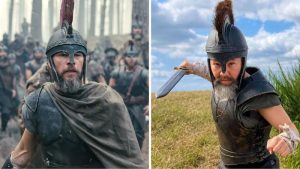 Nữ diễn viên cao 1,37 m đóng thế tài tử Matt Damon