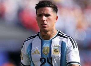 Enzo tan mộng đến Real Madrid