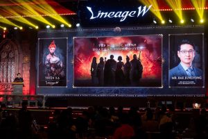 Lineage W – trò chơi vương quyền thử thách tài năng game thủ