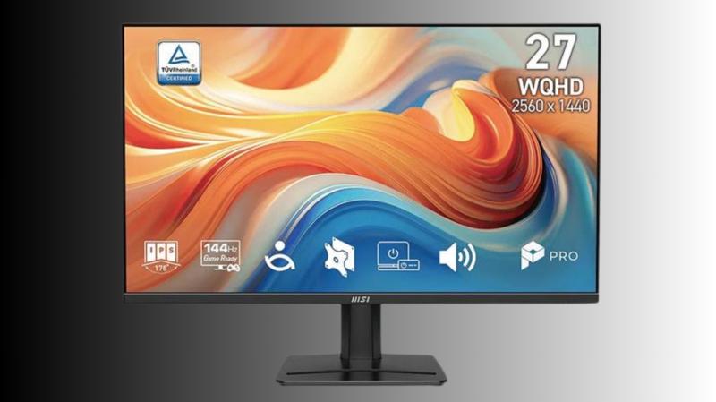 Màn hình gaming 2K ảnh 2 Màn hình gaming 2K ảnh 2