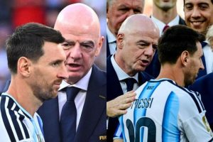 Messi phớt lờ Chủ tịch FIFA?