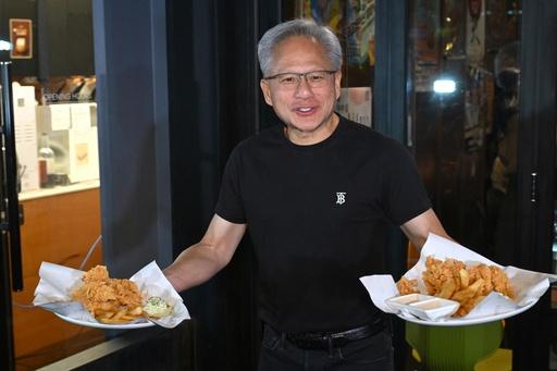 Jensen Huang ảnh 2 Jensen Huang ảnh 2