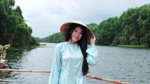 Nơi ngồi xuồng ba lá ‘né’ cảnh đông đúc của cồn Thới Sơn