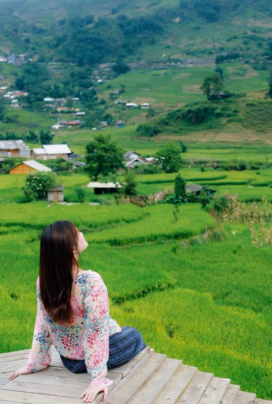 mùa lúa xanh,  Tả Van ảnh 18