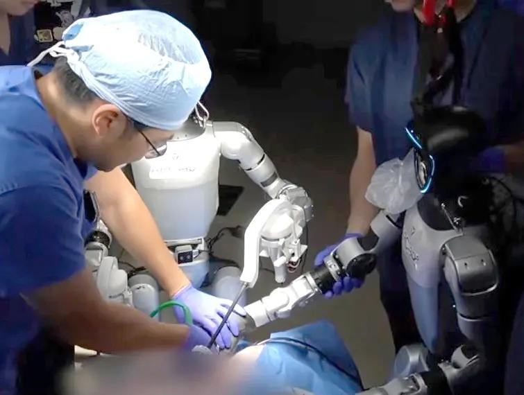robot hình người ảnh 1