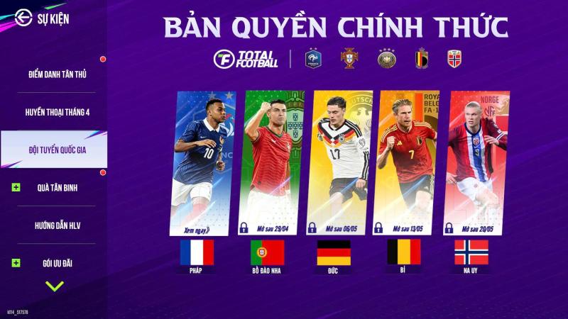 Total Football VNG  ảnh 6