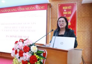 Hội thảo về điểm mới trong Văn kiện Đại hội XIV của Đảng