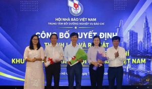 Ra mắt Câu lạc bộ Giảng viên báo chí Hội Nhà báo Việt Nam