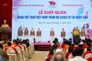 Điểm tựa dinh dưỡng của thể thao Việt Nam trên hành trình ASIAD 20