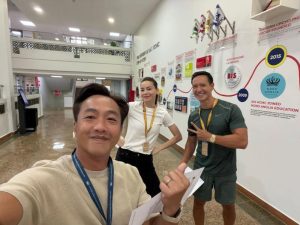 Doanh nhân Nguyễn Quốc Cường đăng ảnh cùng Hồ Ngọc Hà, Kim Lý
