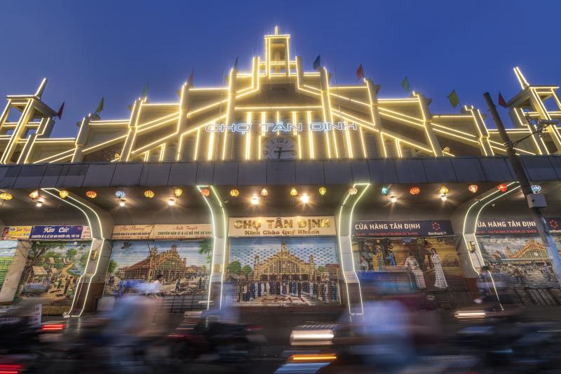 TP.HCM,  phường Tân Định ảnh 1