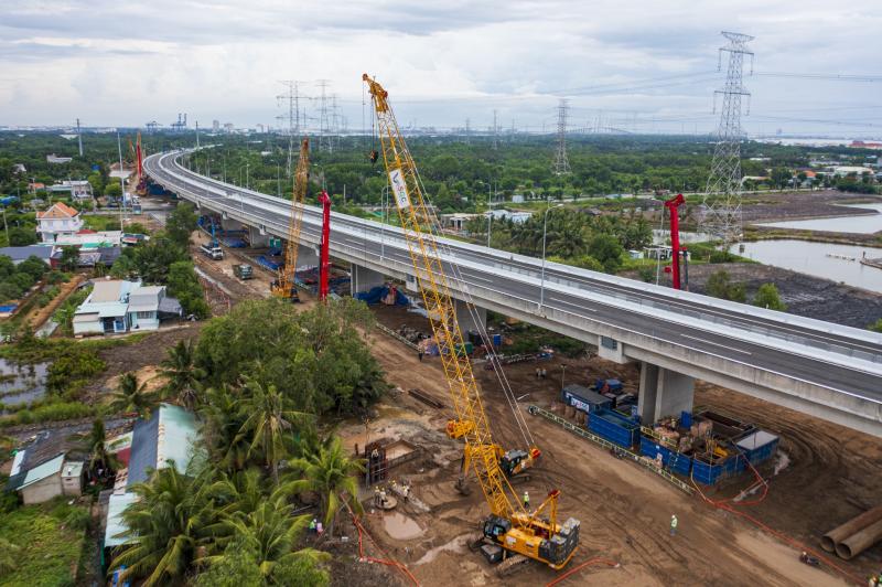 nút giao rừng sác ảnh 3