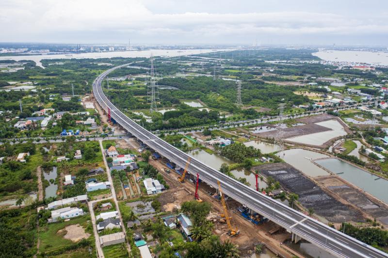 nút giao rừng sác ảnh 1