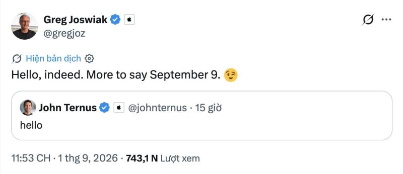 John Ternus là ai,  CEO Apple là ai,  CEO Apple John Ternus,  Tim Cook từ chức ảnh 1