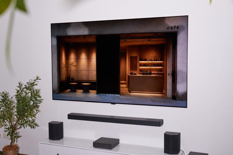 TV OLED LG W6 ảnh 1