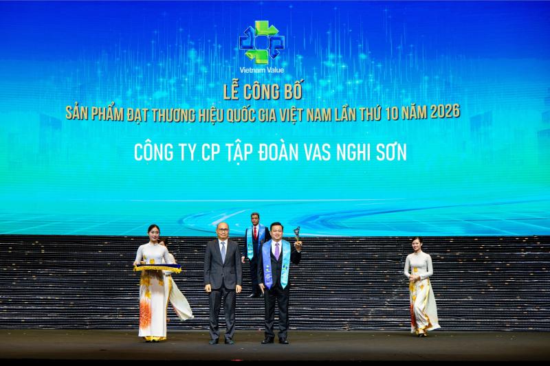 Thép xanh VAS ảnh 1