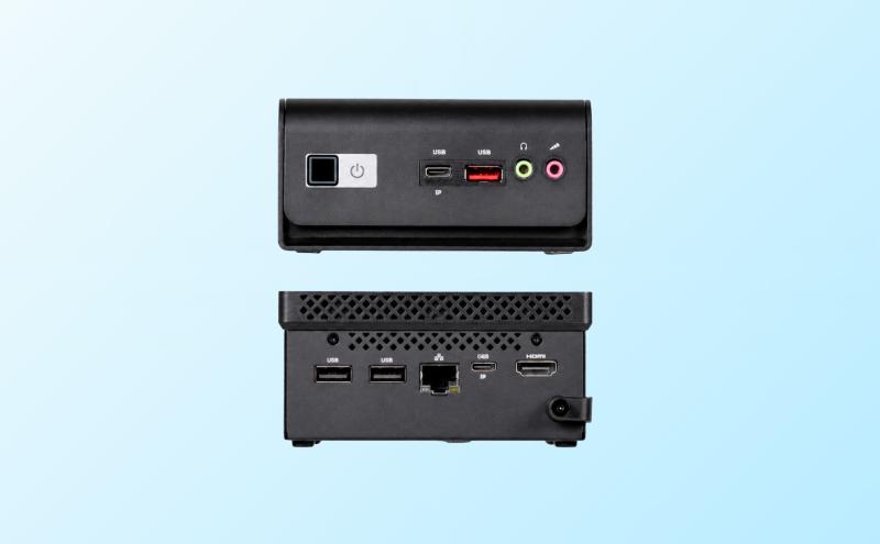 Gigabyte Brix N250 ảnh 2 Gigabyte Brix N250 ảnh 2