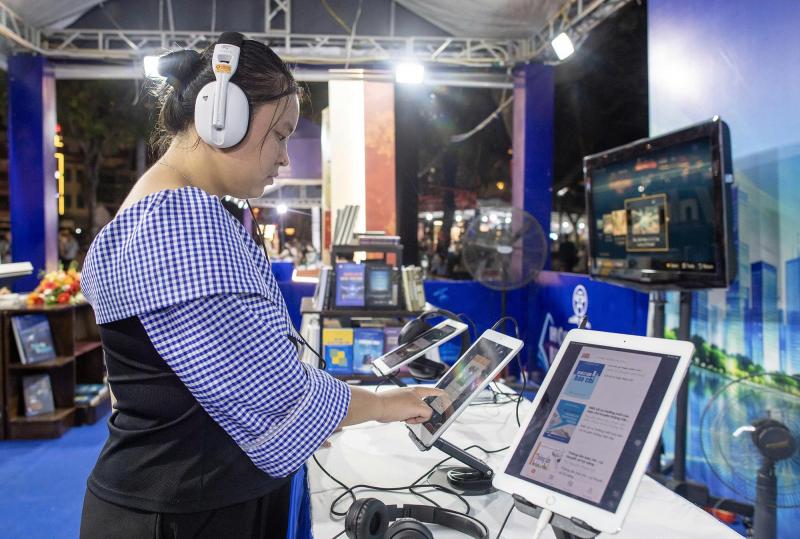 Hội sách ảnh 6 Hội sách ảnh 6