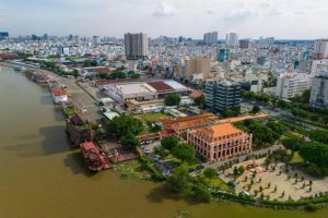 Tạm bàn giao mặt bằng làm công viên Bến Nhà Rồng – Khánh Hội