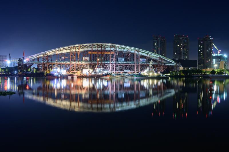 cầu đi bộ ảnh 6