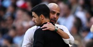 Arteta hành xử như một đứa trẻ bị phạt
