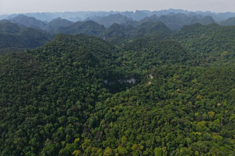 hố sụt,  Phong Nha Kẻ Bàng ảnh 1