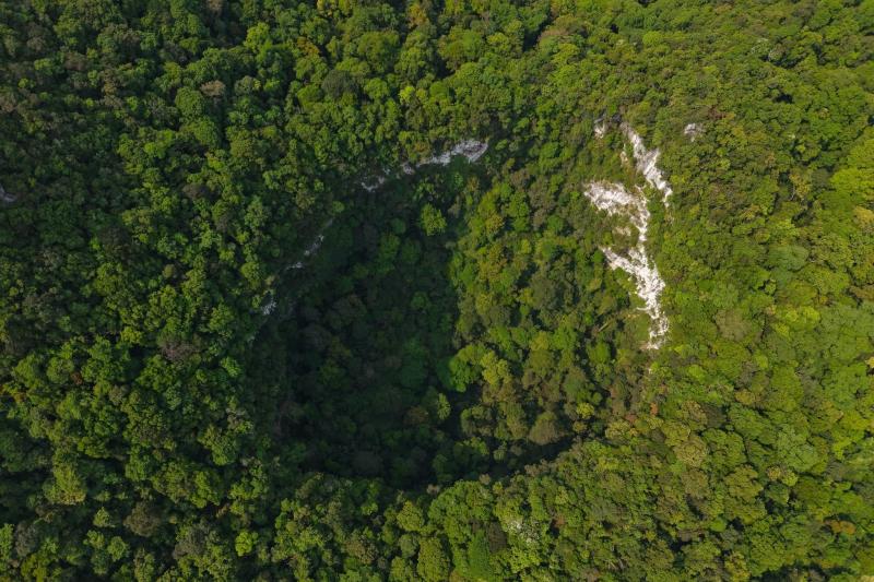 hố sụt,  Phong Nha Kẻ Bàng ảnh 2
