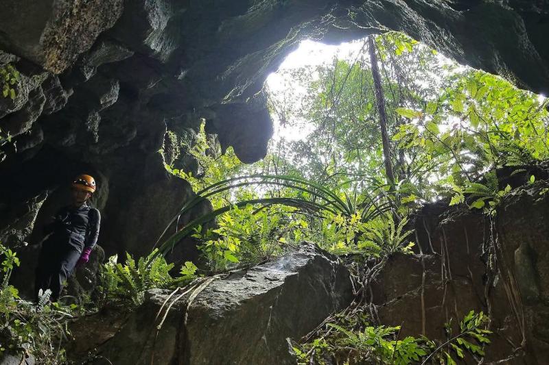 hố sụt,  Phong Nha Kẻ Bàng ảnh 9