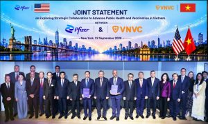 VNVC và Pfizer hợp tác thúc đẩy tiêm chủng tại Việt Nam